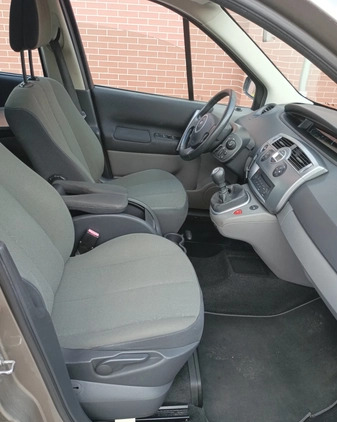 Renault Scenic cena 16200 przebieg: 170000, rok produkcji 2008 z Świebodzice małe 277